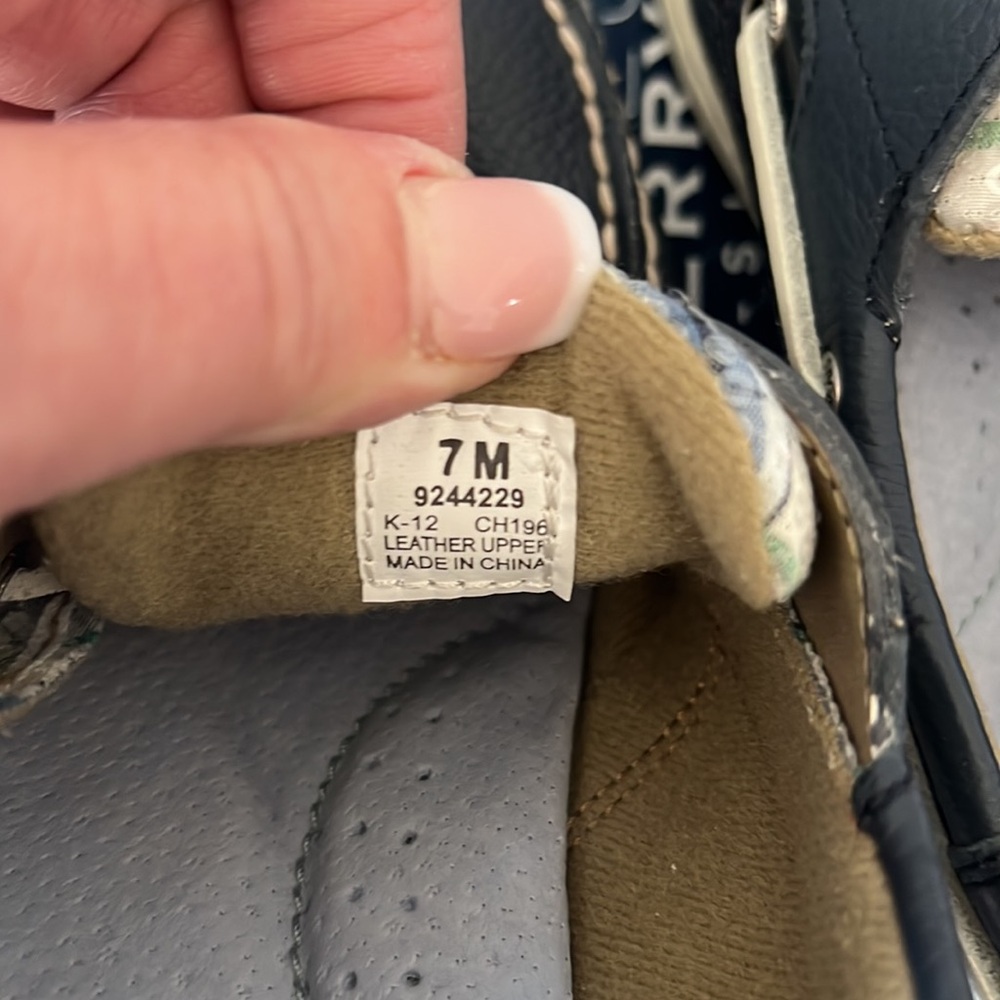 Sperry Top-Sider Bluefish Navy/Seq - Picture 5 of 9
